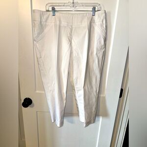 ALIA BRAND WOMENS CAPRI pants